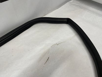2012 Chevy Caprice PPV RH Passenger Rear Door Weather Strip Rubber Seal OEM