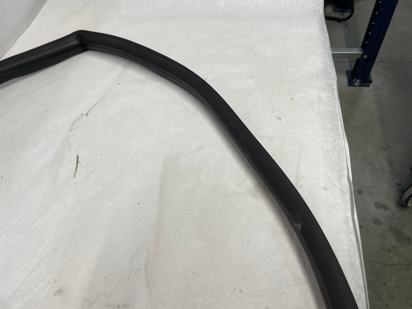 2012 Chevy Caprice PPV RH Passenger Rear Door Weather Strip Rubber Seal OEM