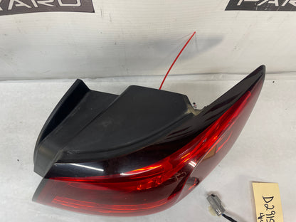 2015 Chevy SS Sedan RH & LH Inner & Outer Tail Light Taillight Stop Lamp Set OEM