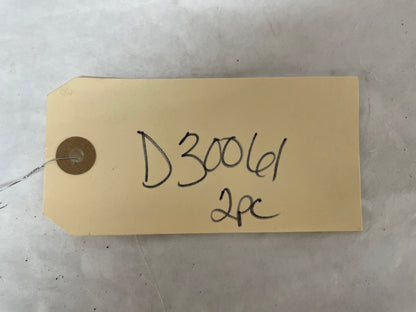 2009 Pontiac G8 GT Sunroof Sun Moon Roof Flex Rubber Molding Cover Strips OEM