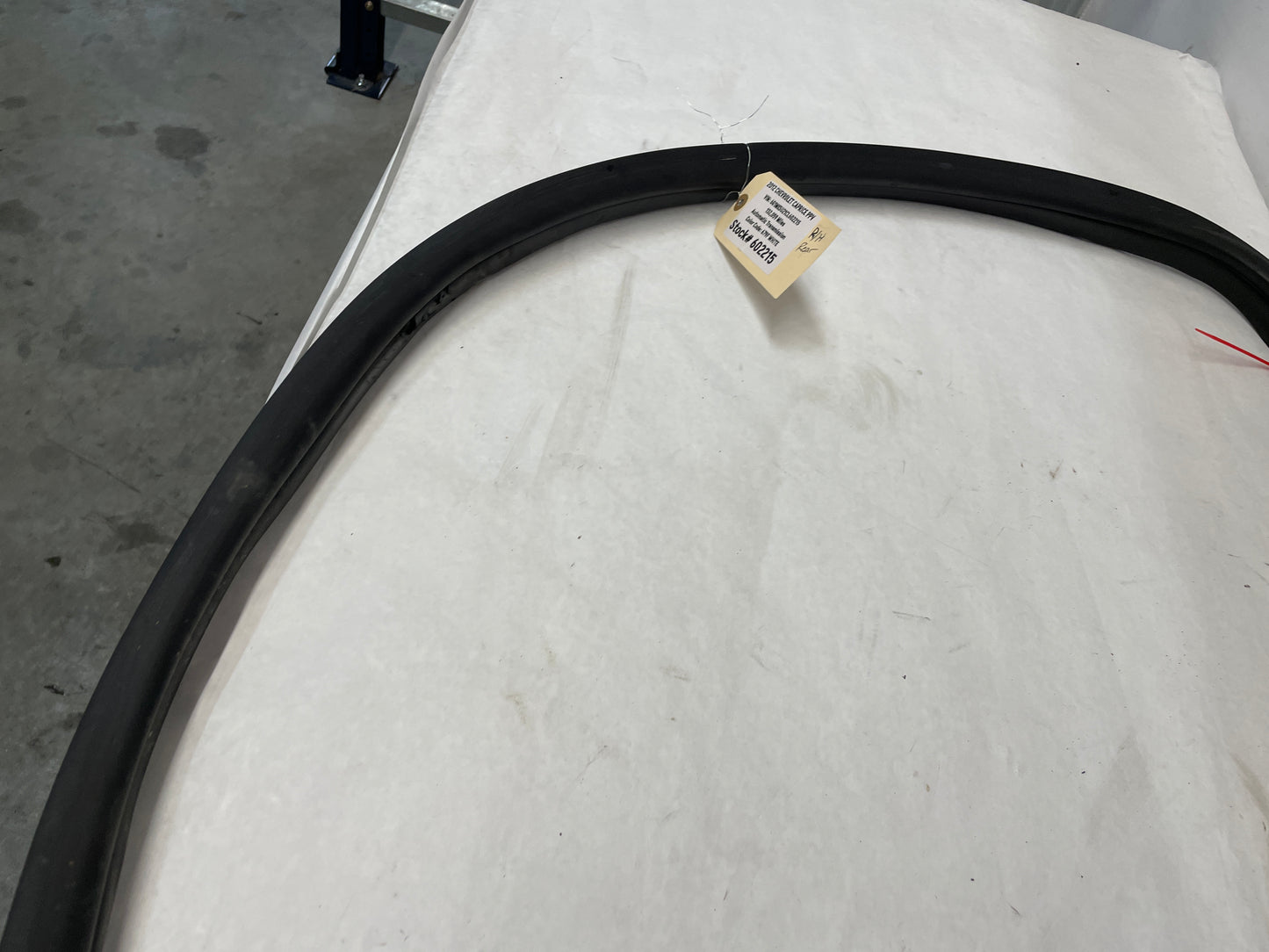 2012 Chevy Caprice PPV RH Passenger Rear Door Weather Strip Rubber Seal OEM