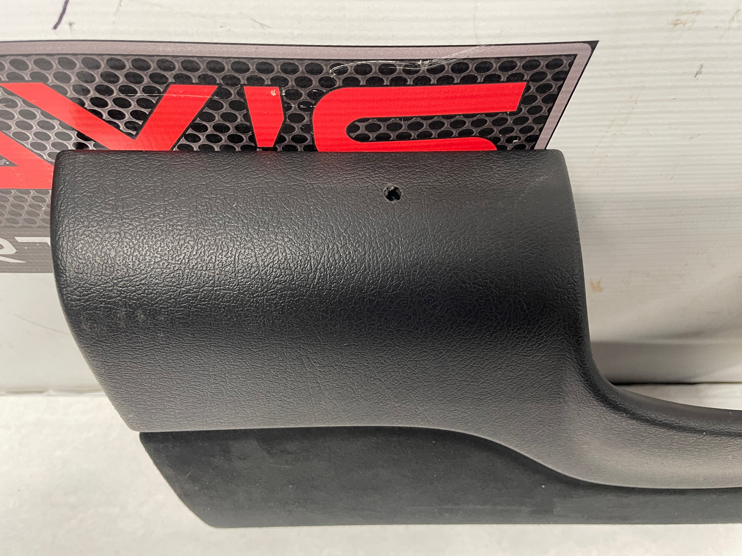 2005 Pontiac GTO Black Suede Interior Knee Bolster Fuse Box Block Cover OEM - Day's Parts Yard