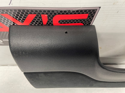 2005 Pontiac GTO Black Suede Interior Knee Bolster Fuse Box Block Cover OEM - Day's Parts Yard
