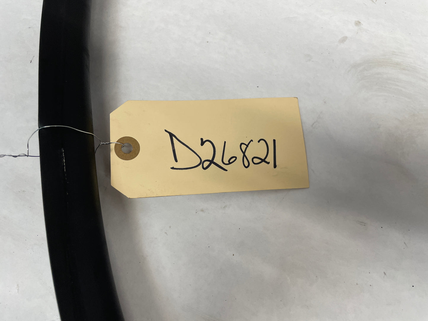 2012 Chevy Caprice PPV RH Passenger Rear Door Weather Strip Rubber Seal OEM