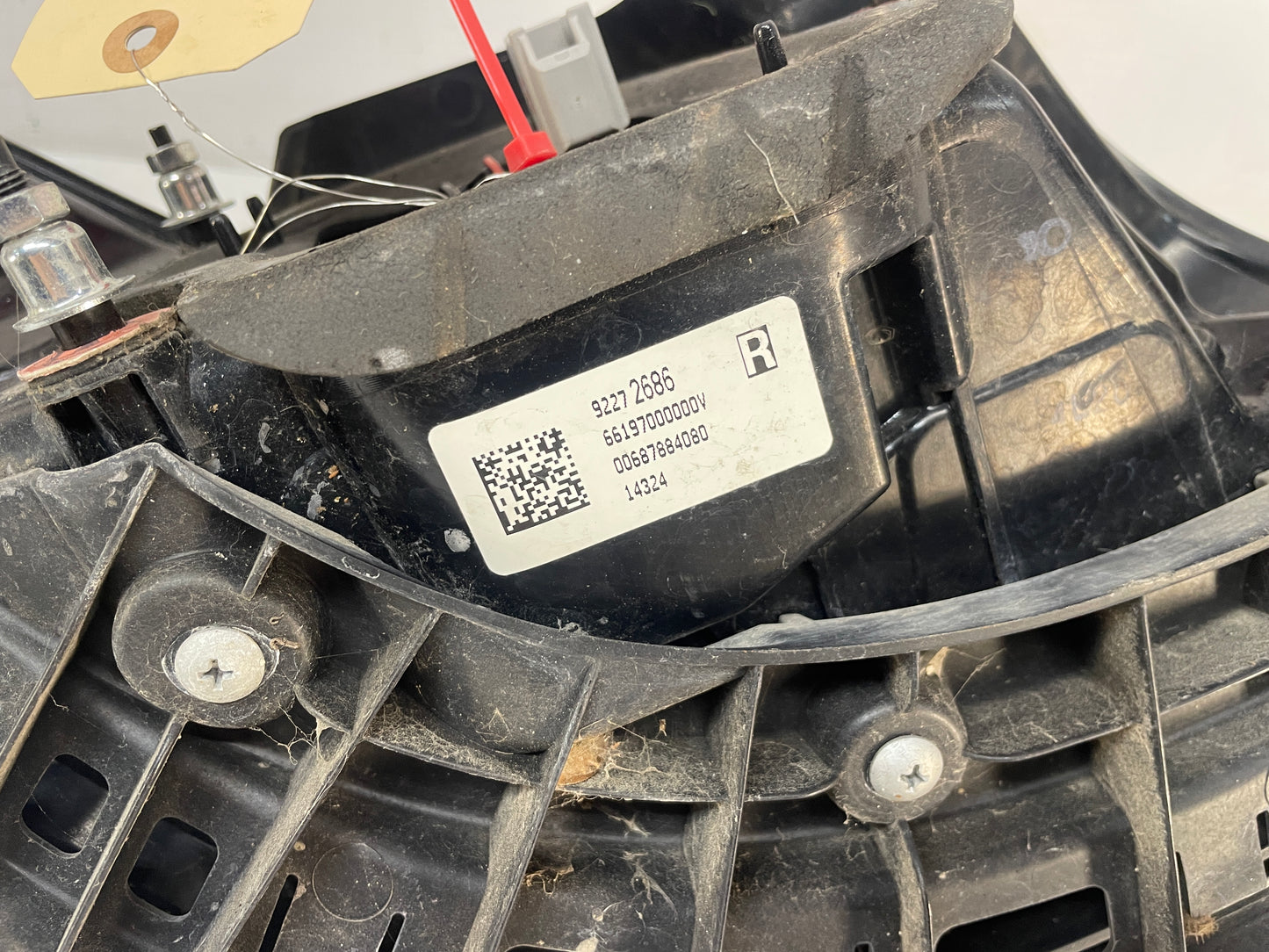 2015 Chevy SS Sedan RH & LH Inner & Outer Tail Light Taillight Stop Lamp Set OEM