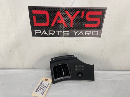 2009 Cadillac CTS-V Sedan LH Driver Dash Air Vent Grille w/ Switches OEM - Day's Parts Yard