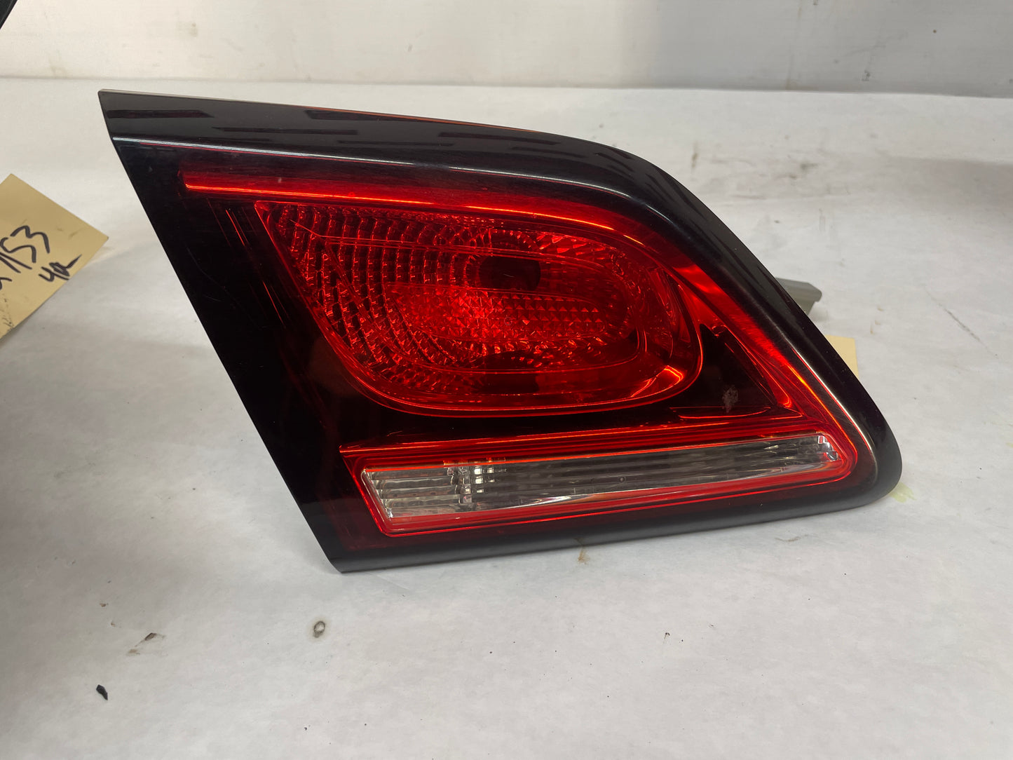 2015 Chevy SS Sedan RH & LH Inner & Outer Tail Light Taillight Stop Lamp Set OEM