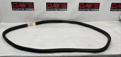 2012 Chevy Caprice PPV LH Driver Rear Door Weather Strip Rubber Seal OEM