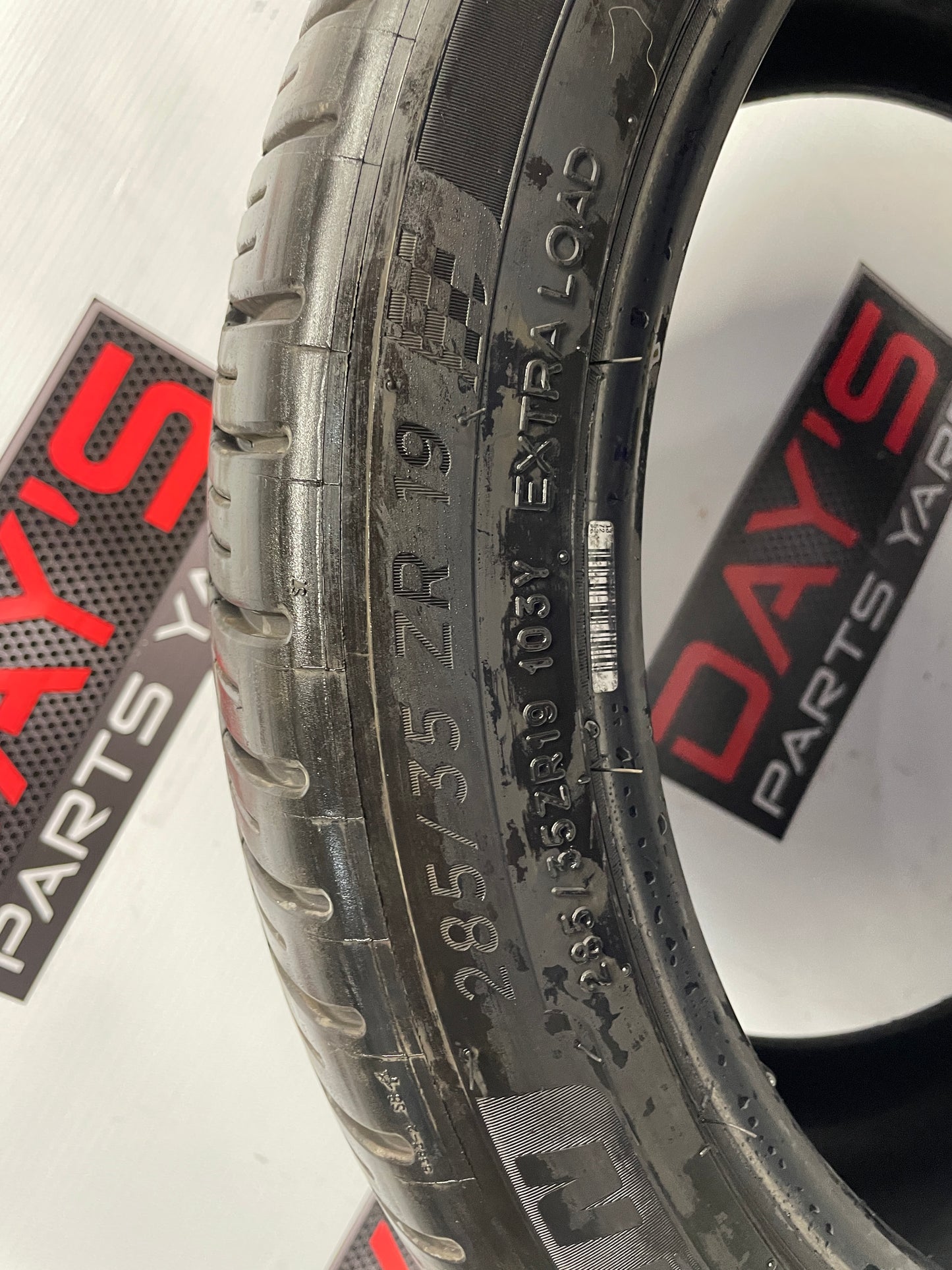 Michelin Pilot Sport All Season 4 285/30ZR19