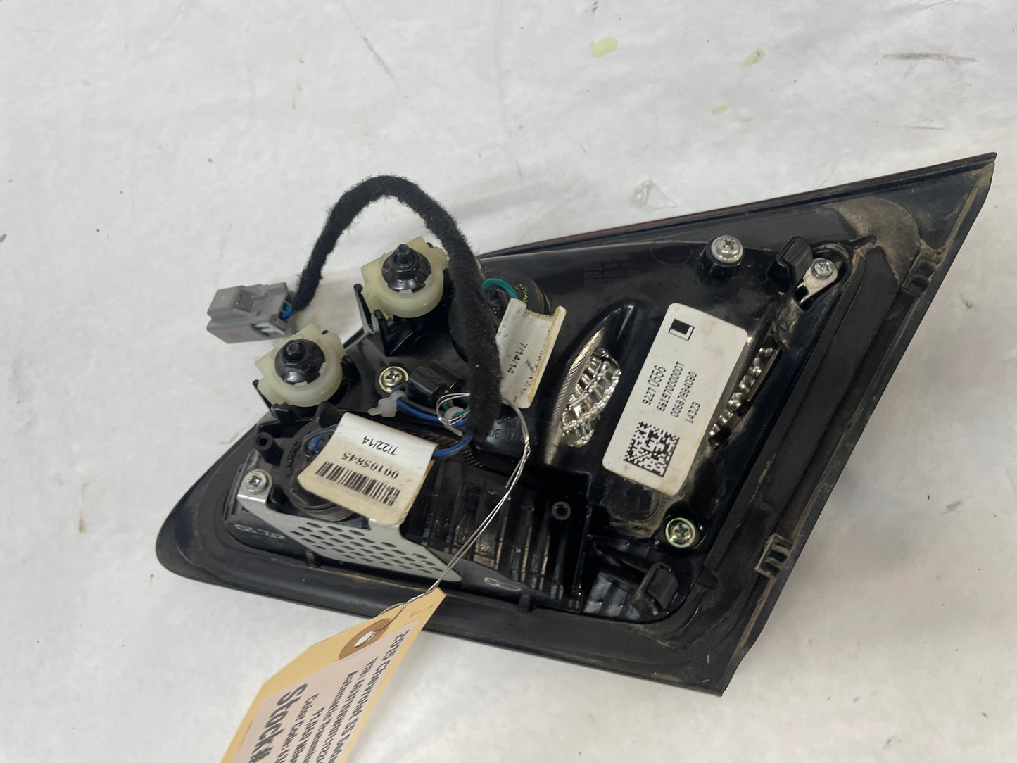 2015 Chevy SS Sedan RH & LH Inner & Outer Tail Light Taillight Stop Lamp Set OEM