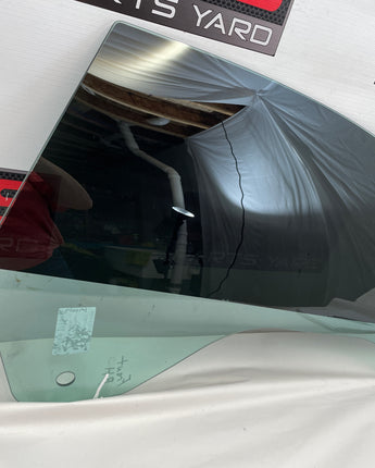 2014 Cadillac CTS-V Coupe Front RH Passenger Door Window Glass OEM