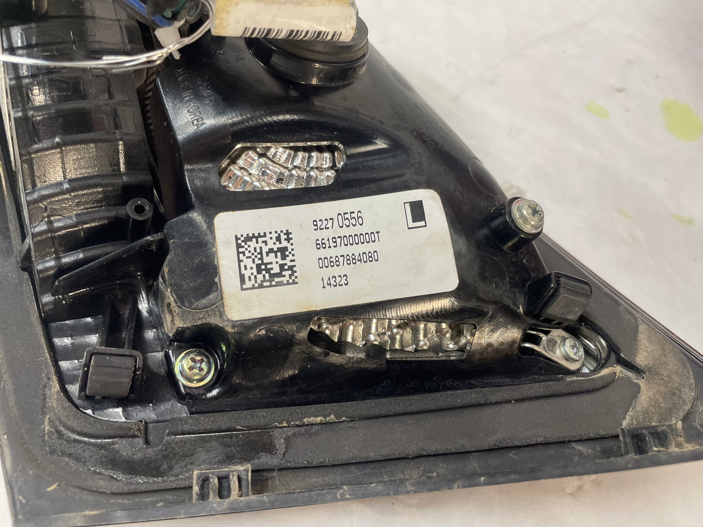 2015 Chevy SS Sedan RH & LH Inner & Outer Tail Light Taillight Stop Lamp Set OEM