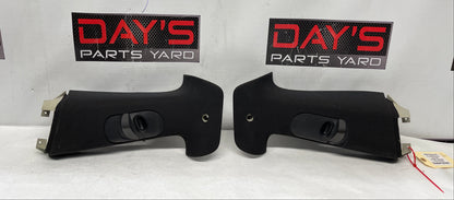 2006 Pontiac GTO RH & LH Interior Upper B Pillar Seat Belt Trim OEM - Day's Parts Yard