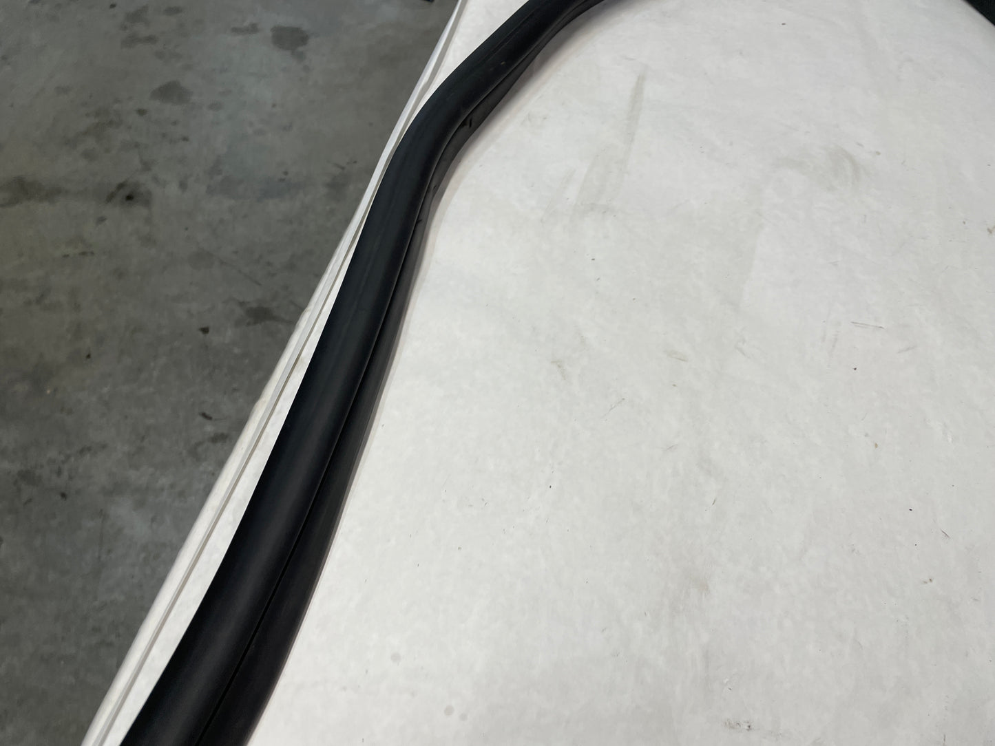 2012 Chevy Caprice PPV LH Driver Rear Door Weather Strip Rubber Seal OEM