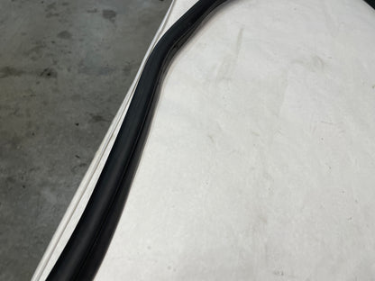 2012 Chevy Caprice PPV LH Driver Rear Door Weather Strip Rubber Seal OEM