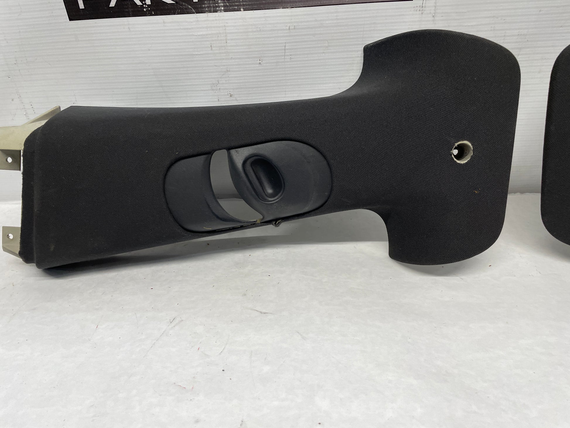 2006 Pontiac GTO RH & LH Interior Upper B Pillar Seat Belt Trim OEM - Day's Parts Yard