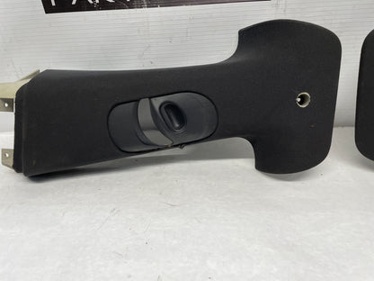 2006 Pontiac GTO RH & LH Interior Upper B Pillar Seat Belt Trim OEM - Day's Parts Yard