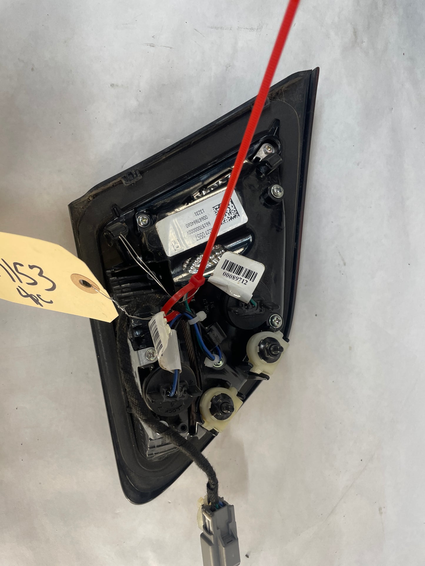 2015 Chevy SS Sedan RH & LH Inner & Outer Tail Light Taillight Stop Lamp Set OEM