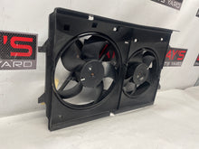 2005 Pontiac GTO Dual Radiator Electric Cooling Fans Shroud Assembly OEM - Day's Parts Yard