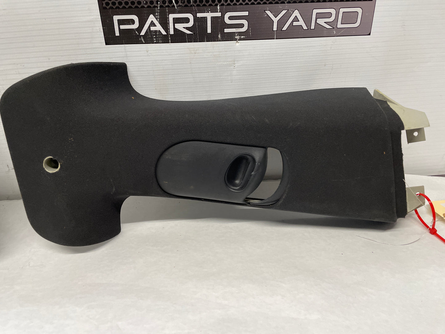 2006 Pontiac GTO RH & LH Interior Upper B Pillar Seat Belt Trim OEM - Day's Parts Yard