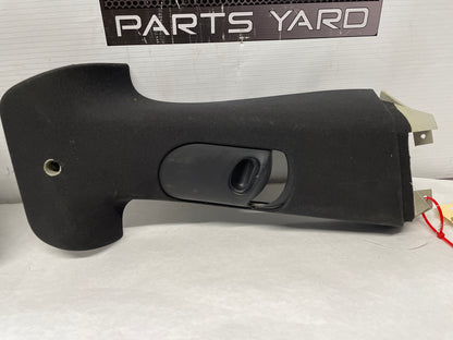 2006 Pontiac GTO RH & LH Interior Upper B Pillar Seat Belt Trim OEM - Day's Parts Yard