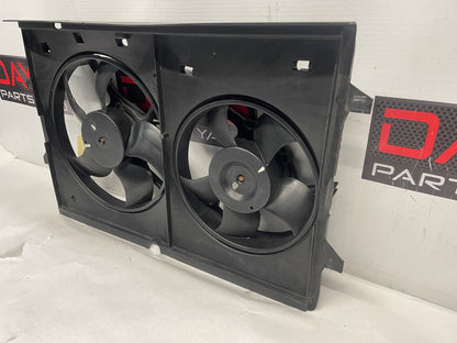 2005 Pontiac GTO Dual Radiator Electric Cooling Fans Shroud Assembly OEM - Day's Parts Yard