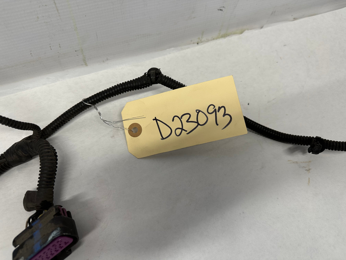 2017 Chevy Camaro SS Rear Cradle Chassis Differential Wire Wiring Harness - Day's Parts Yard