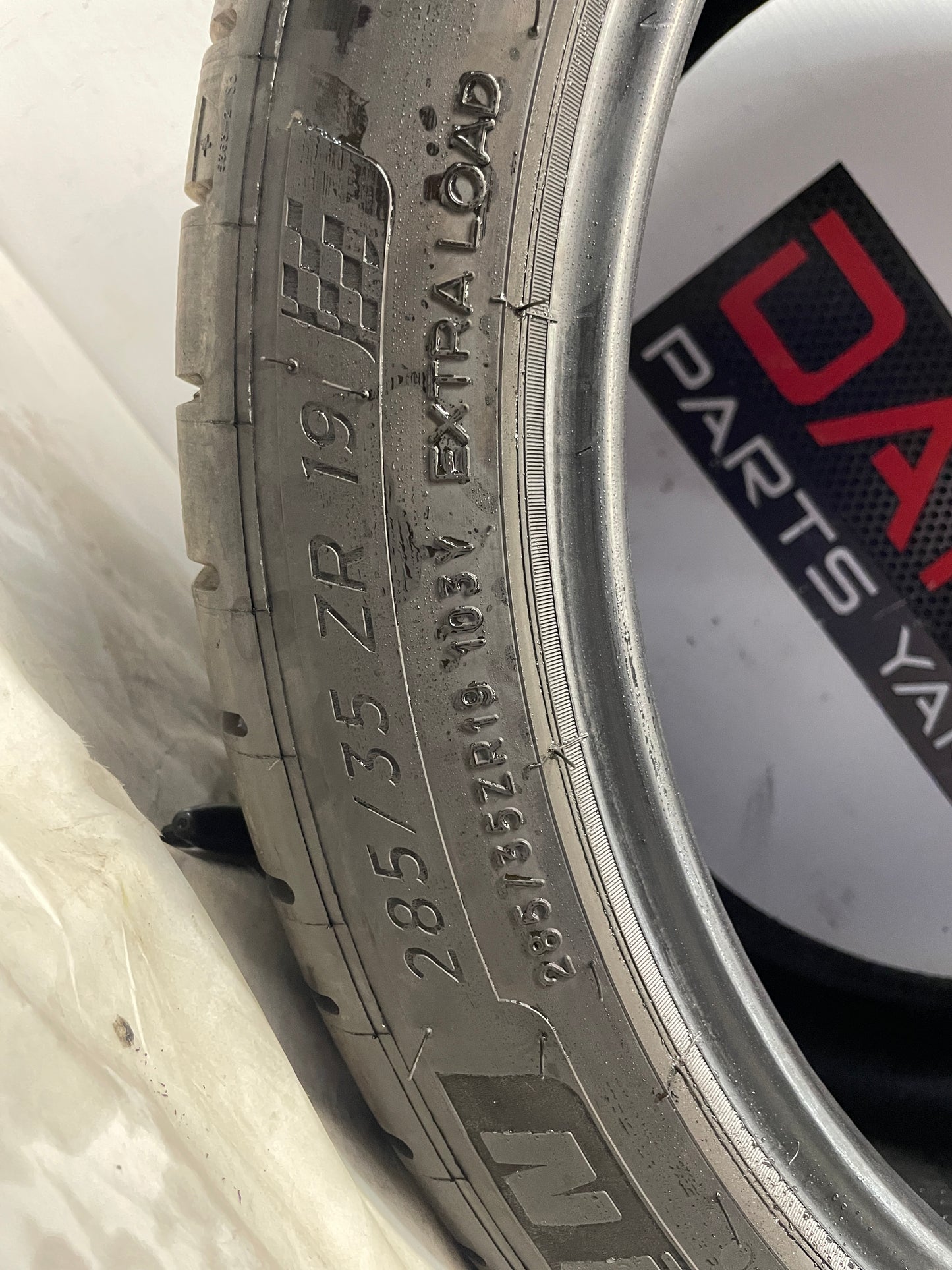 Michelin Pilot Sport All Season 4 285/30ZR19