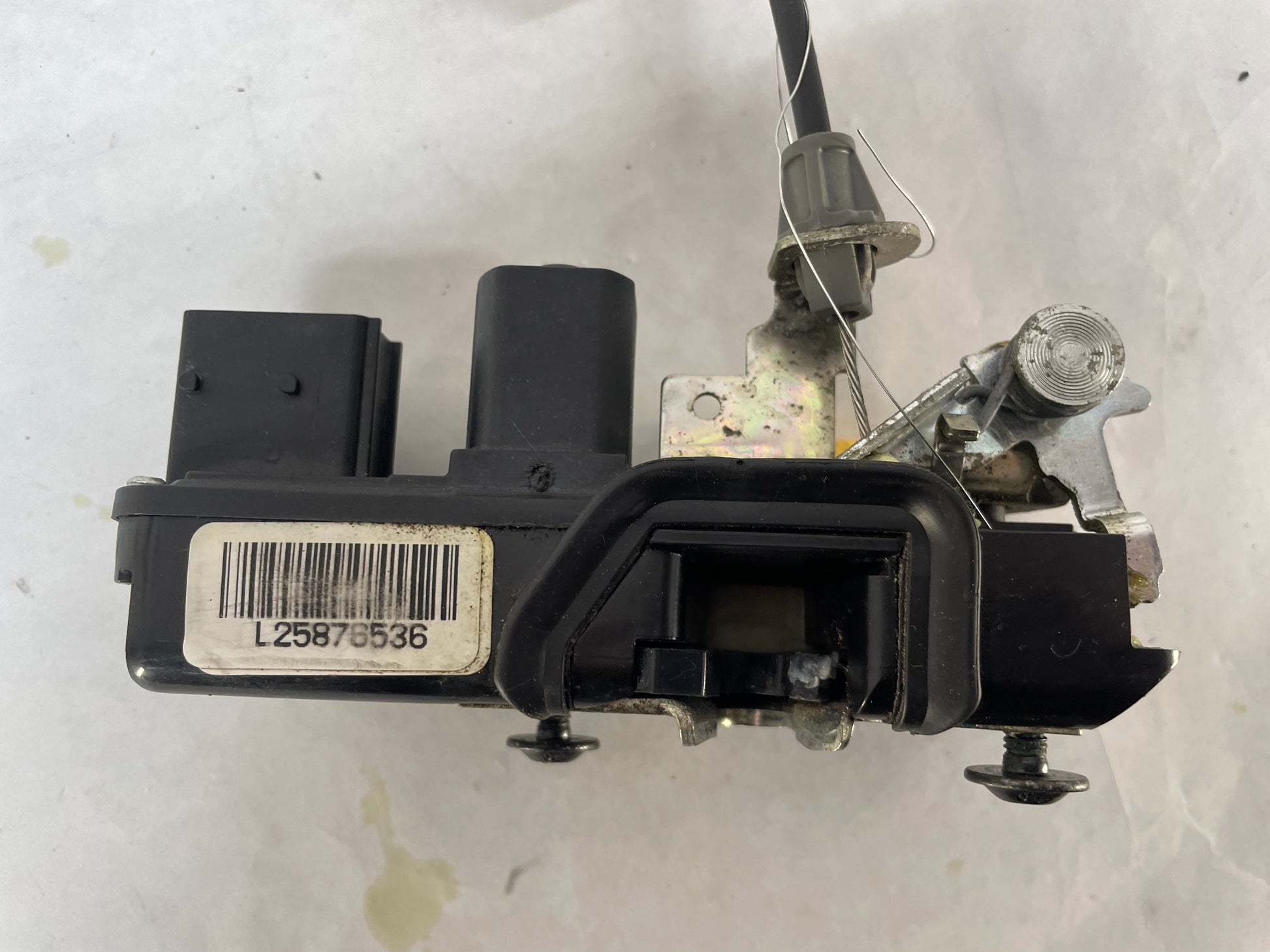 2009 Cadillac CTS-V Sedan LH Driver Front Door Lock Actuator OEM - Day's Parts Yard