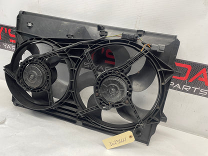 2005 Pontiac GTO Dual Radiator Electric Cooling Fans Shroud Assembly OEM - Day's Parts Yard