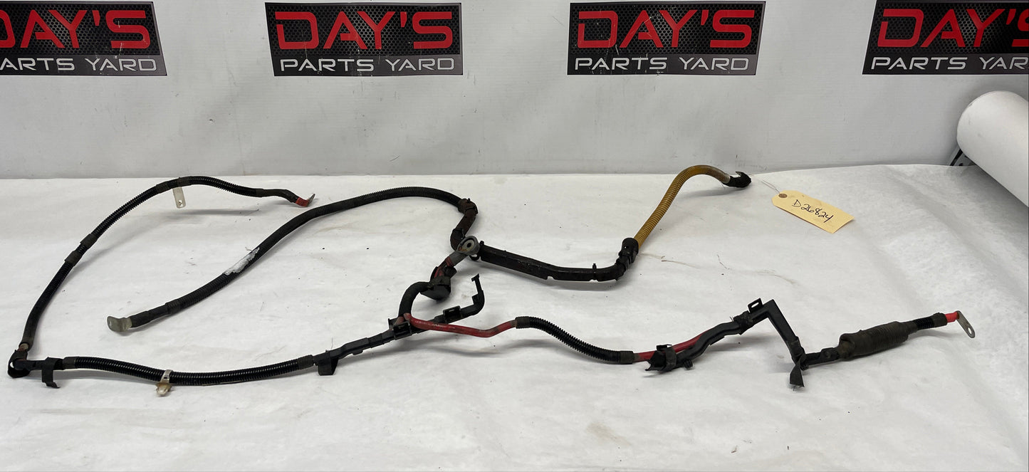 2012 Chevy Caprice PPV Starter Alternator Power Cable Wire Wiring Harness OEM