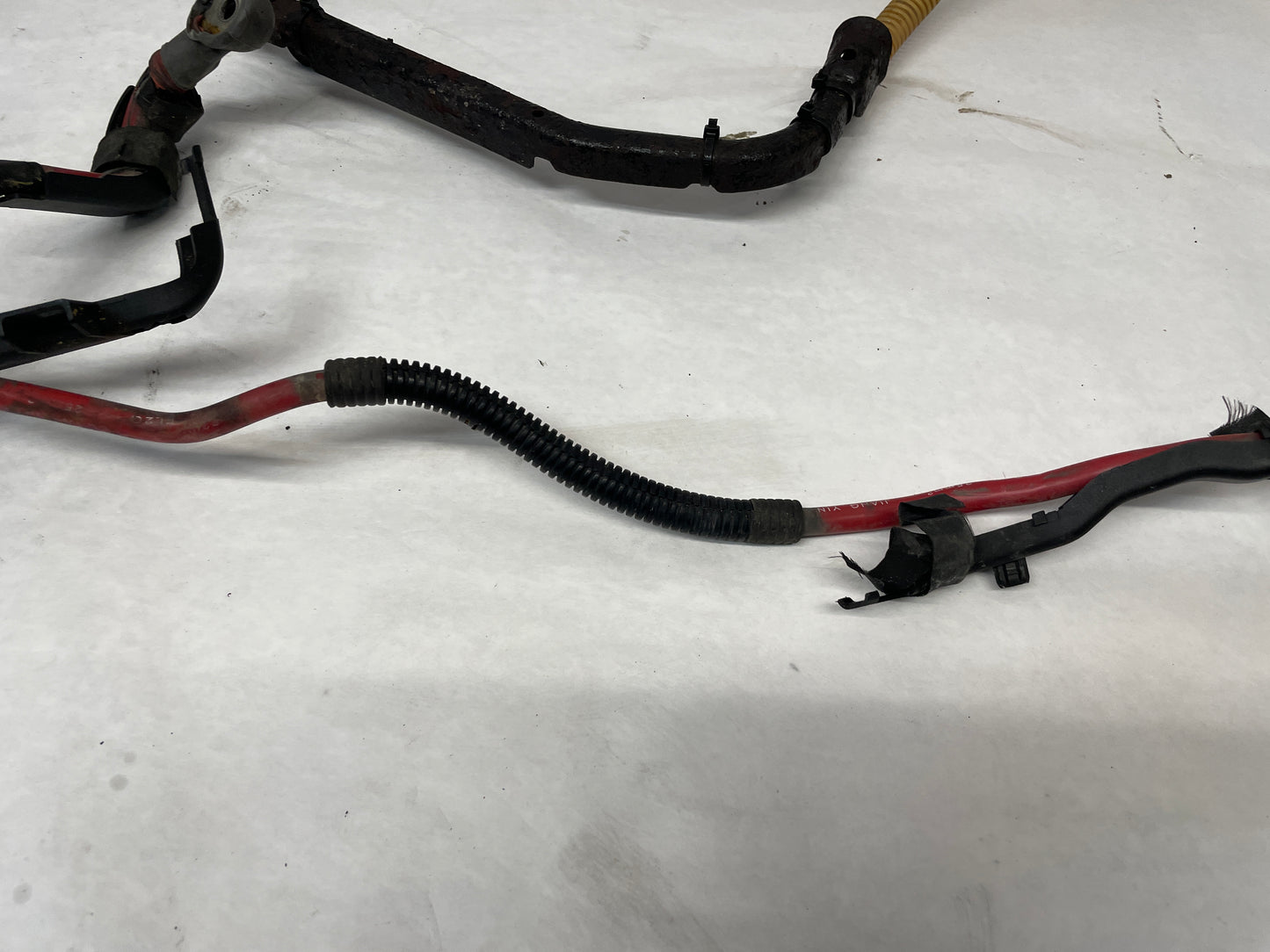 2012 Chevy Caprice PPV Starter Alternator Power Cable Wire Wiring Harness OEM