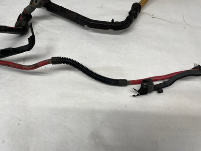 2012 Chevy Caprice PPV Starter Alternator Power Cable Wire Wiring Harness OEM