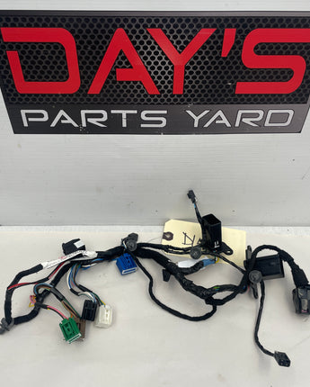 2014 Cadillac CTS-V Coupe LH Driver Door Wire Wiring Harness OEM