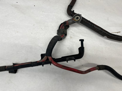 2012 Chevy Caprice PPV Starter Alternator Power Cable Wire Wiring Harness OEM