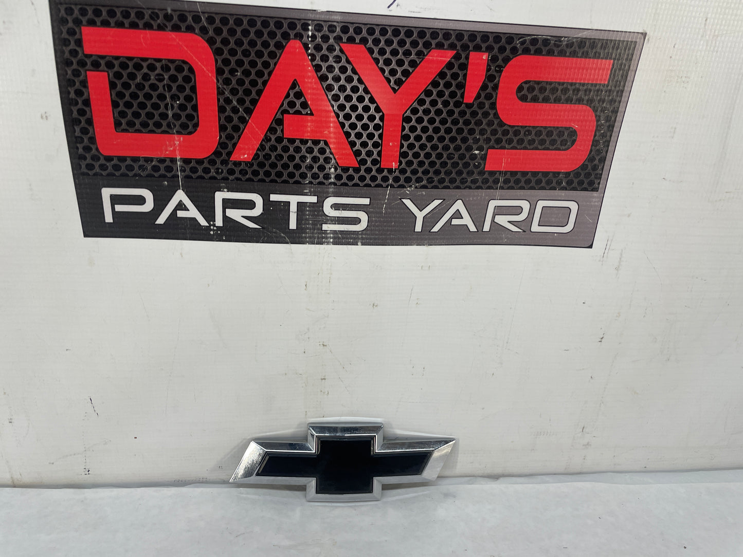 2015 Chevy SS Sedan Rear Trunk Deck Lid Emblem OEM