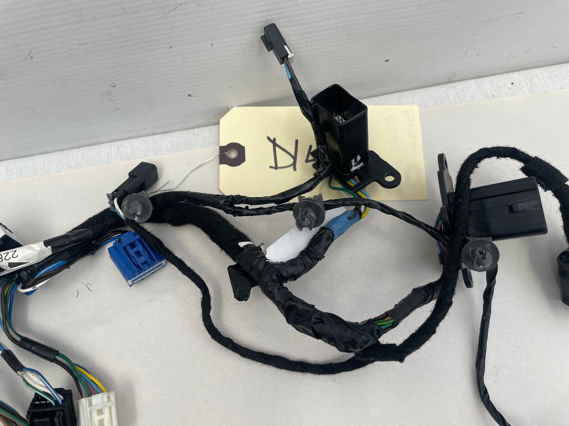 2014 Cadillac CTS-V Coupe LH Driver Door Wire Wiring Harness OEM - Day's Parts Yard
