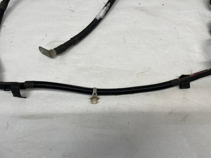 2012 Chevy Caprice PPV Starter Alternator Power Cable Wire Wiring Harness OEM