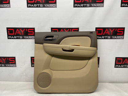 2009 GMC Sierra 2500HD SLT  Passenger Rear Interior Door Panel OEM - Day's Parts Yard