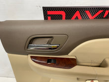 2009 GMC Sierra 2500HD SLT  Passenger Rear Interior Door Panel OEM - Day's Parts Yard