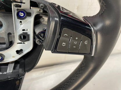 2009 Cadillac CTS-V Sedan Leather Steering Wheel OEM - Day's Parts Yard