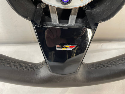 2009 Cadillac CTS-V Sedan Leather Steering Wheel OEM - Day's Parts Yard