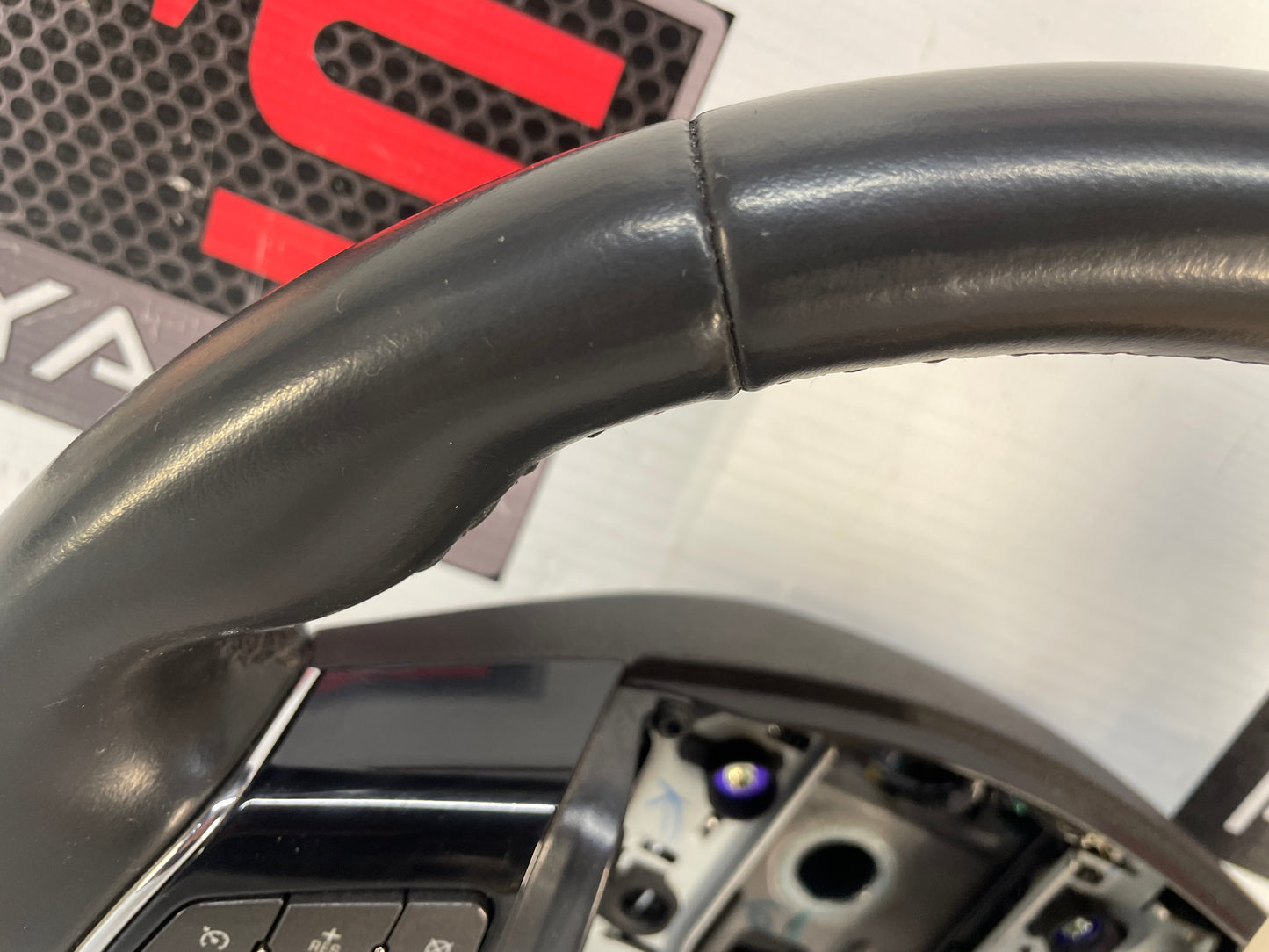 2009 Cadillac CTS-V Sedan Leather Steering Wheel OEM - Day's Parts Yard