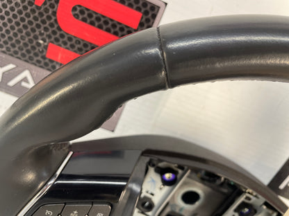 2009 Cadillac CTS-V Sedan Leather Steering Wheel OEM - Day's Parts Yard