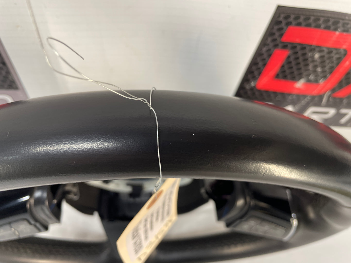 2009 Cadillac CTS-V Sedan Leather Steering Wheel OEM - Day's Parts Yard