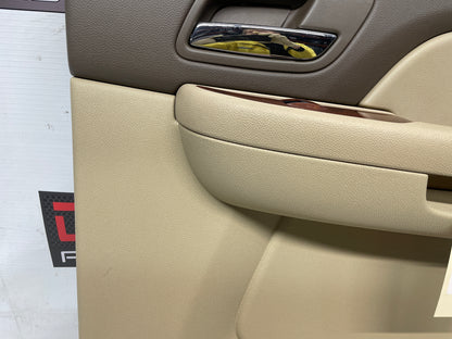 2009 GMC Sierra 2500HD SLT  Passenger Rear Interior Door Panel OEM - Day's Parts Yard