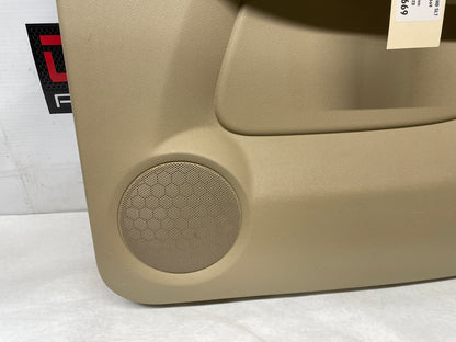 2009 GMC Sierra 2500HD SLT  Passenger Rear Interior Door Panel OEM - Day's Parts Yard
