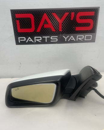 2014 Chevy SS Sedan LH Driver Mirror w/ Assist Parking OEM