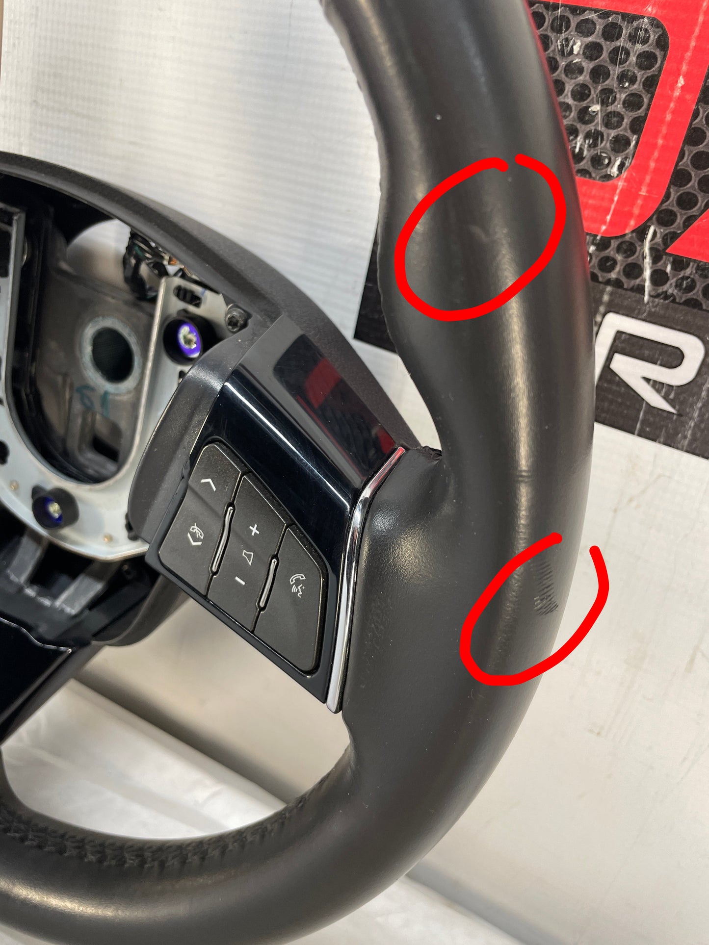 2009 Cadillac CTS-V Sedan Leather Steering Wheel OEM - Day's Parts Yard