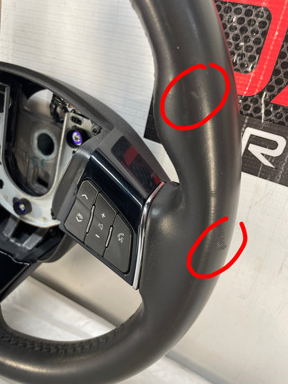 2009 Cadillac CTS-V Sedan Leather Steering Wheel OEM - Day's Parts Yard